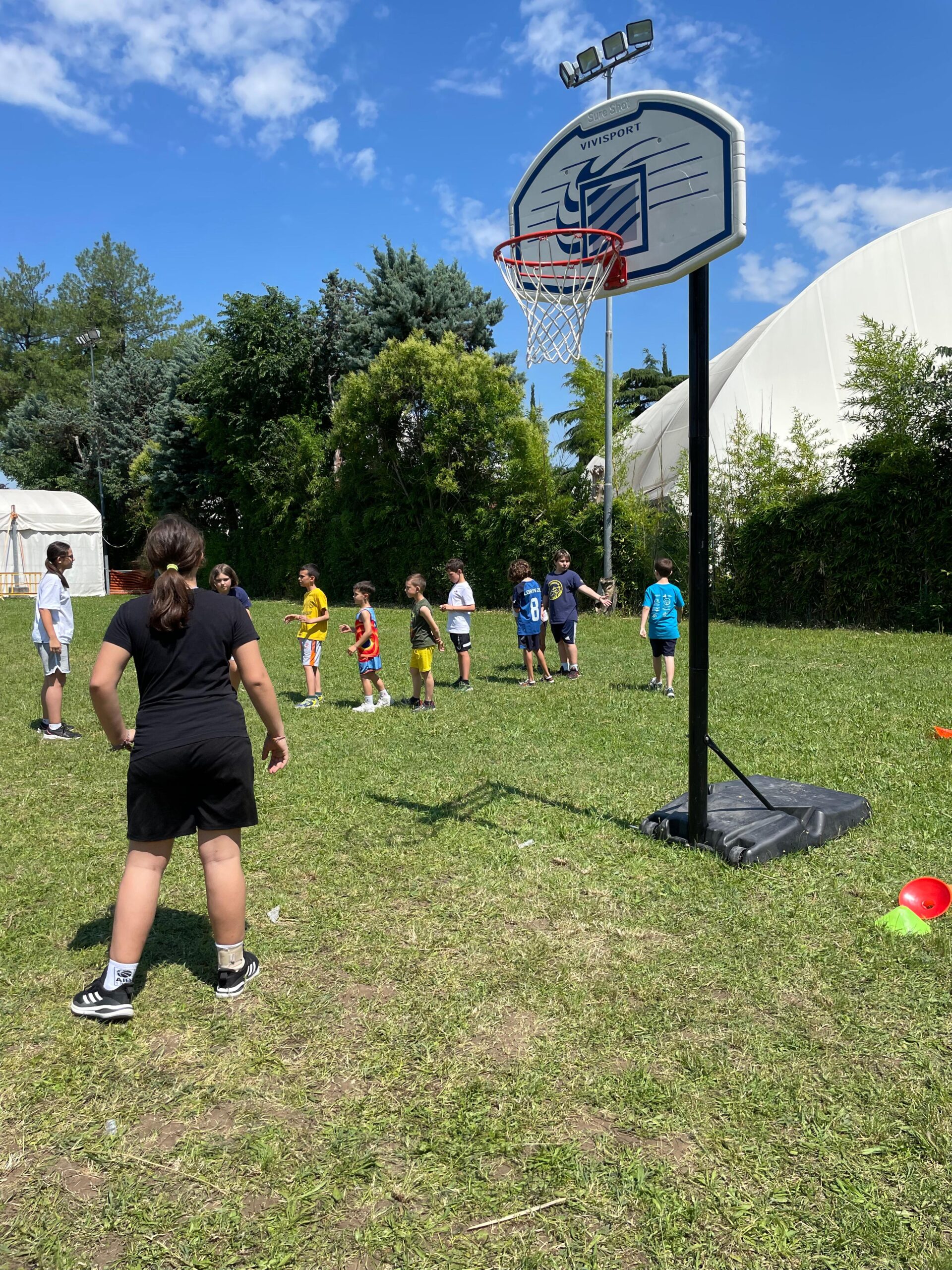 Giochi esterno minibasket