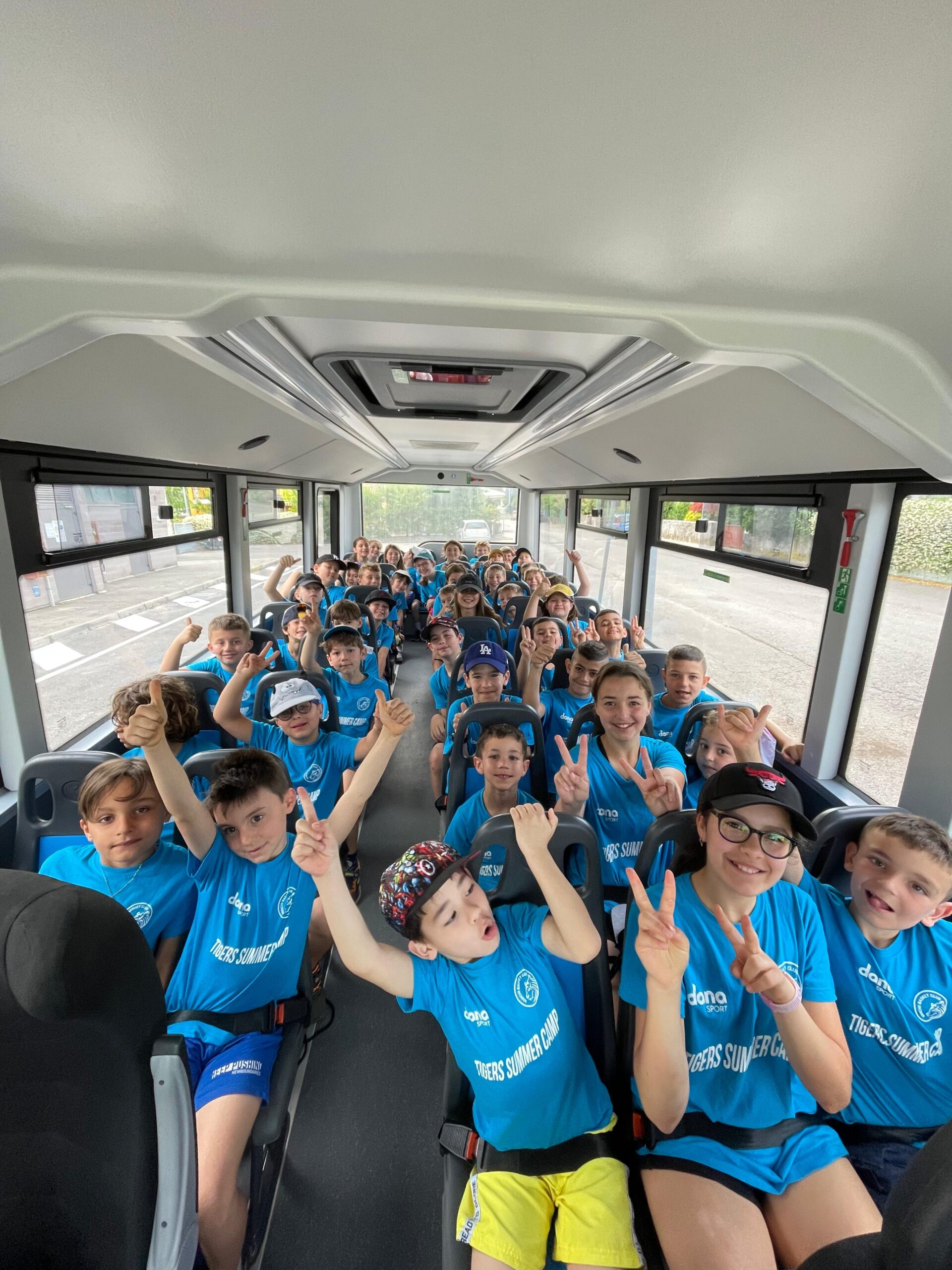 Gita camp minibasket