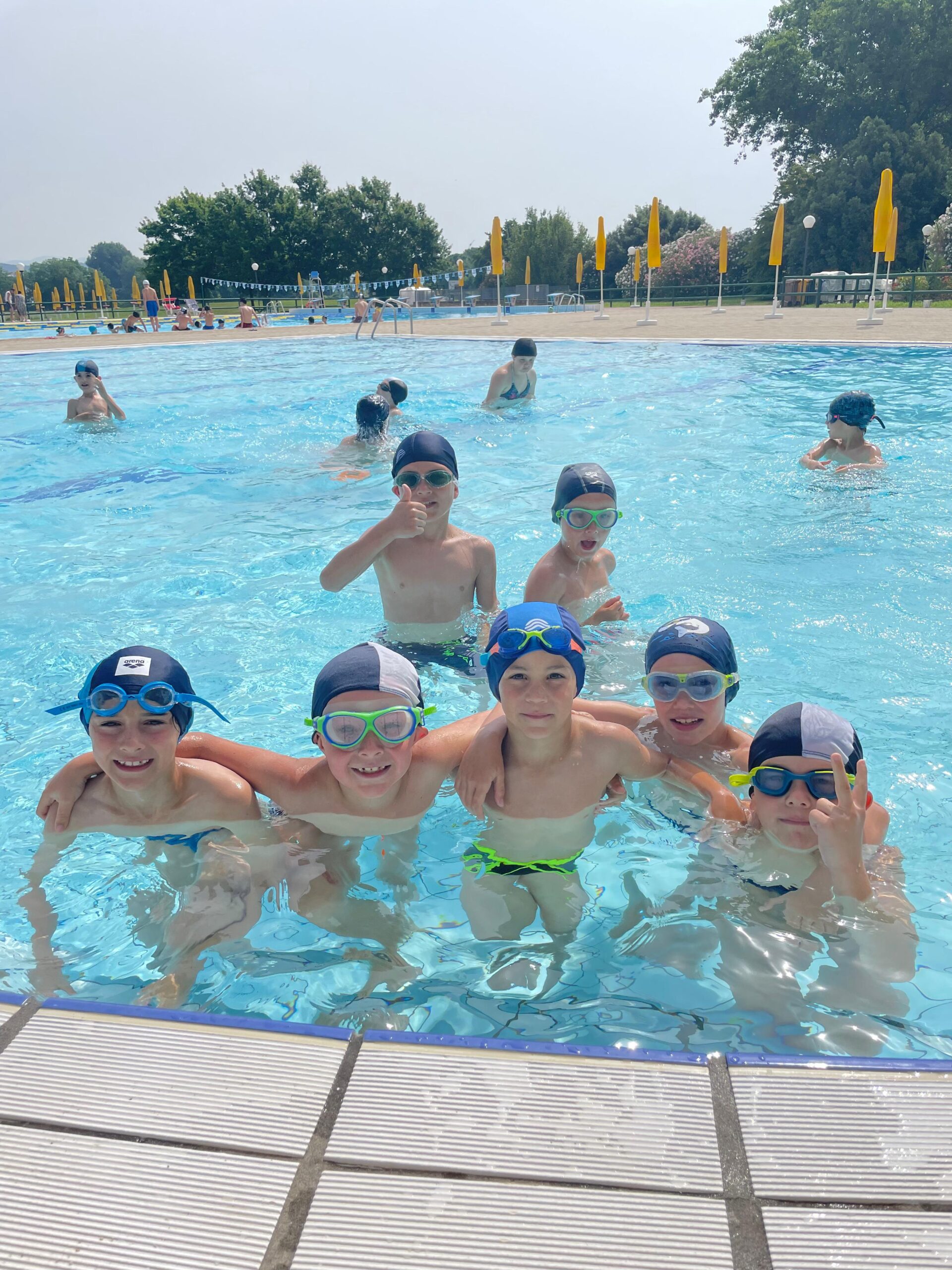 Piscina camp minibasket