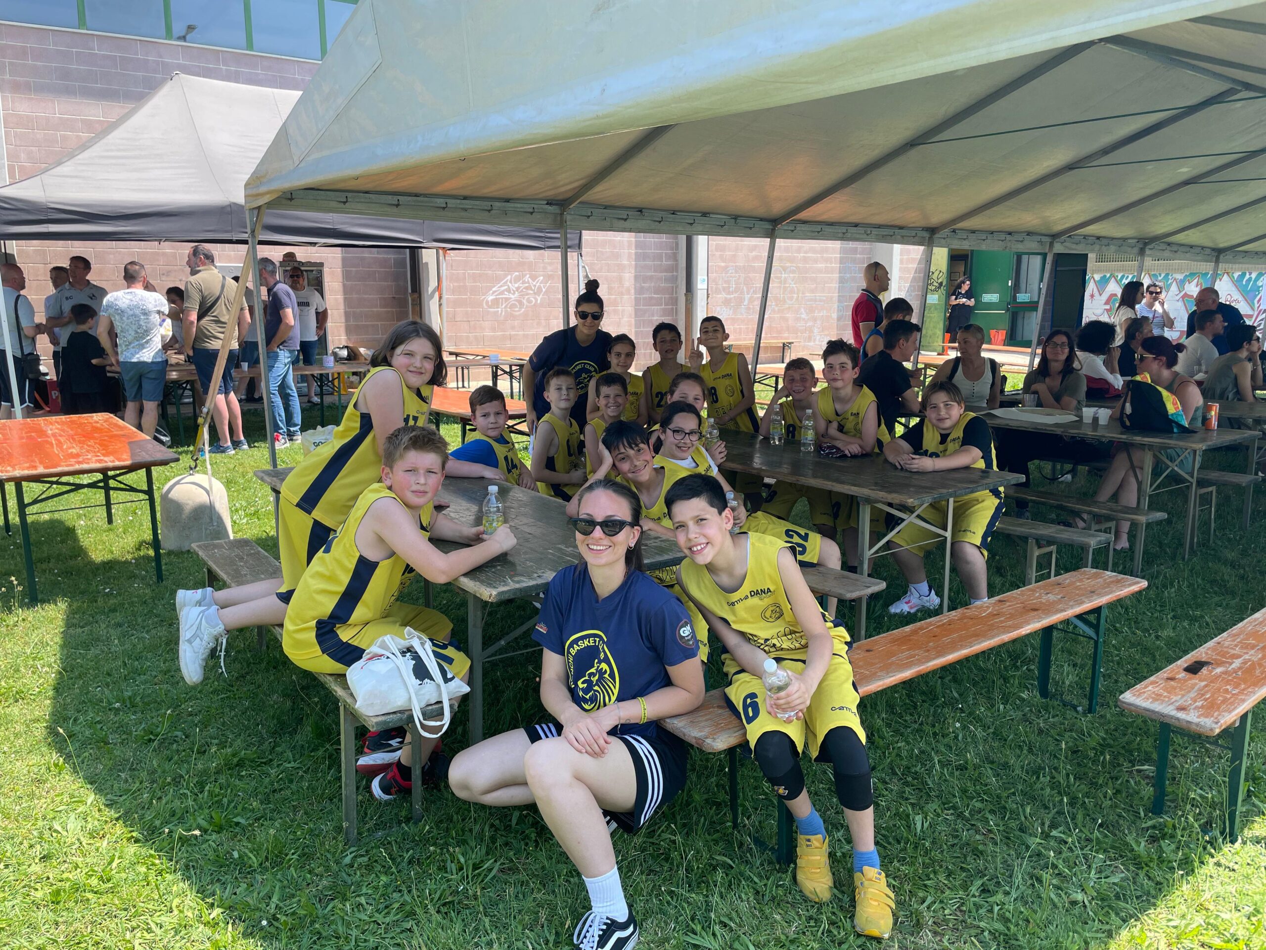 Pranzo torneo minibasket
