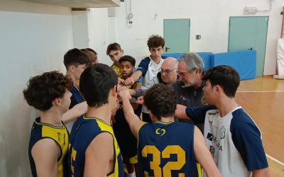 Nuovo Basket Isonzo – Geoclima Ronchi (07/12/2024)