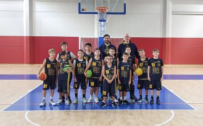 Vittoria nella 1a giornata di Campionato per gli ESORDIENTI RBC