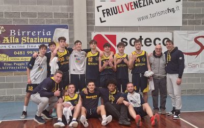 U19 GOLD: GRADISCA – RBC 79-85