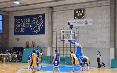 DR1 Playoff – Semifinale Gara 1: Fidema Ronchi supera Kontovel 70-51
