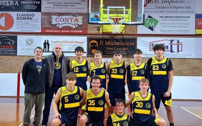 UNDER 19, IL RONCHI CEDE A SAN DANIELE: FINISCE 79-46