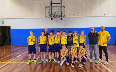 TORNEO UNDER 14M DI POZZUOLO: DUE VITTORIE PER IL RONCHI
