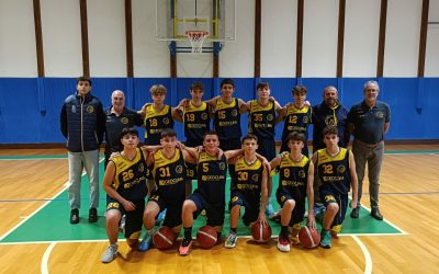 Buon esordio nel campionato Silver dei nostri Under 17