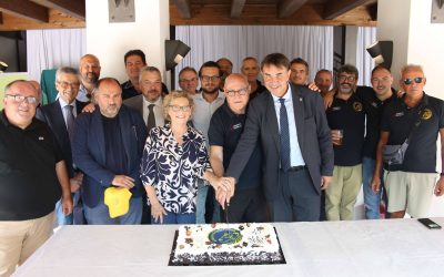 Ronchi Basket Club: grande festa per i primi 10 anni gialloblù