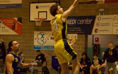 DR1: Ronchi Basket domina 90-64 contro San Vito Trieste