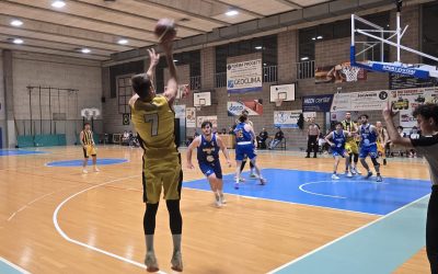 DR1: Fidema Ronchi Basket vince 100-96 al PalaVermegliano contro la Libertas Gonars