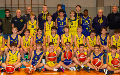 Under 13 Ronchi Basket al Torneo Global di Maribor: esperienza internazionale di crescita
