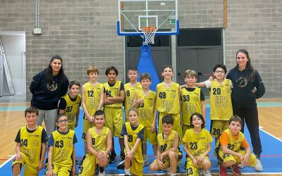 Prima partita per i nostri Aquilotti!