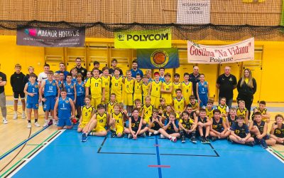 Torneo Alpe Adria: prima esperienza internazionale per i nostri Esordienti