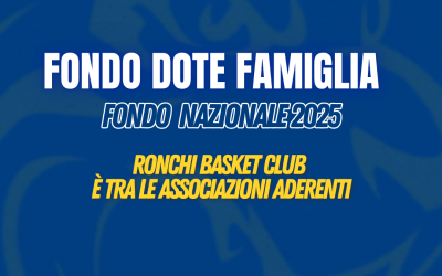 FONDO DOTE FAMIGLIA 2025 (Fondo Nazionale)